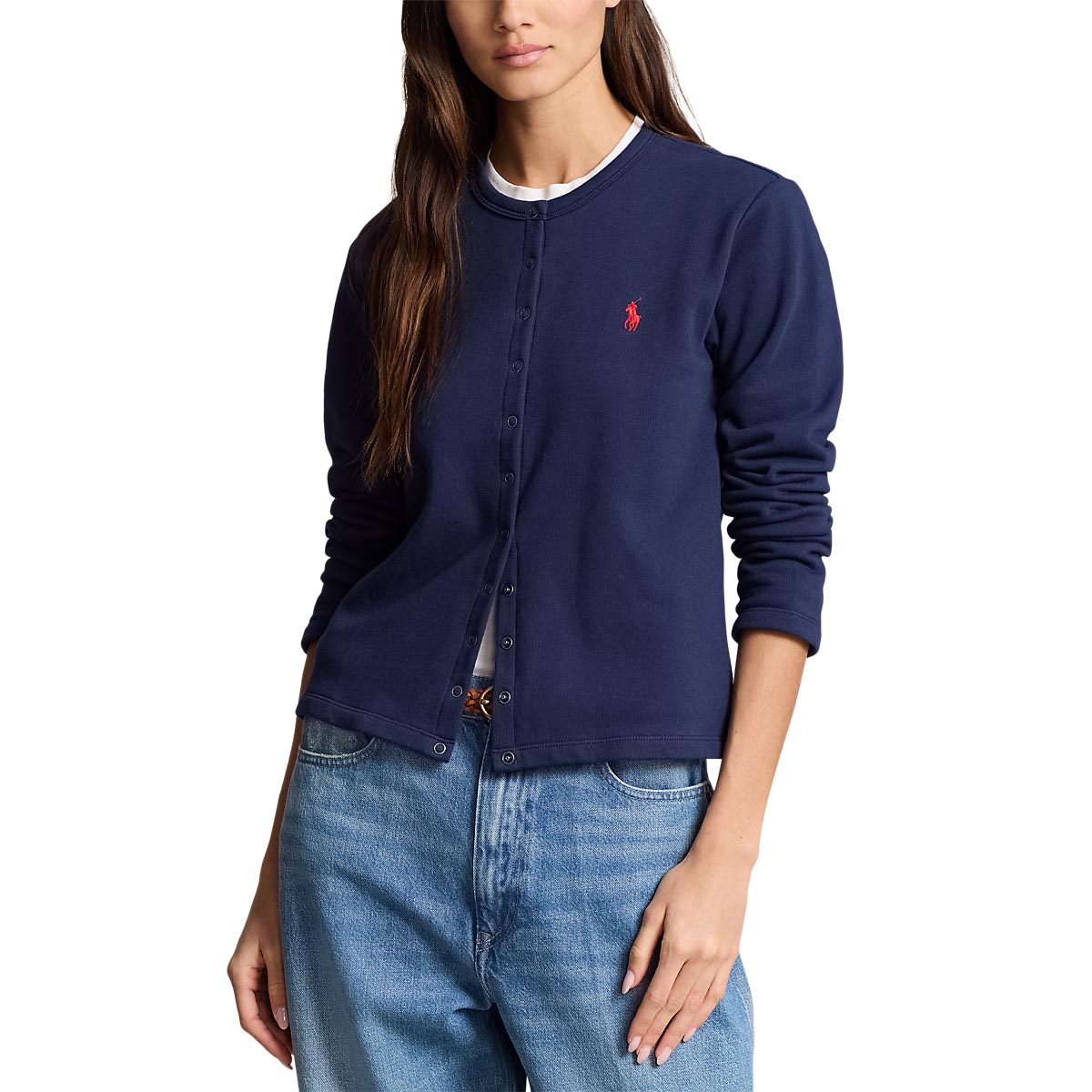 Polo Ralph Lauren French Terry Cardigan